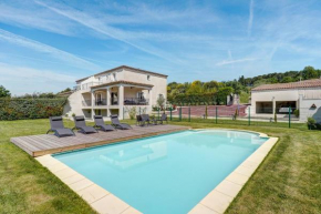 Les Hauts de Provence - Maison avec piscine